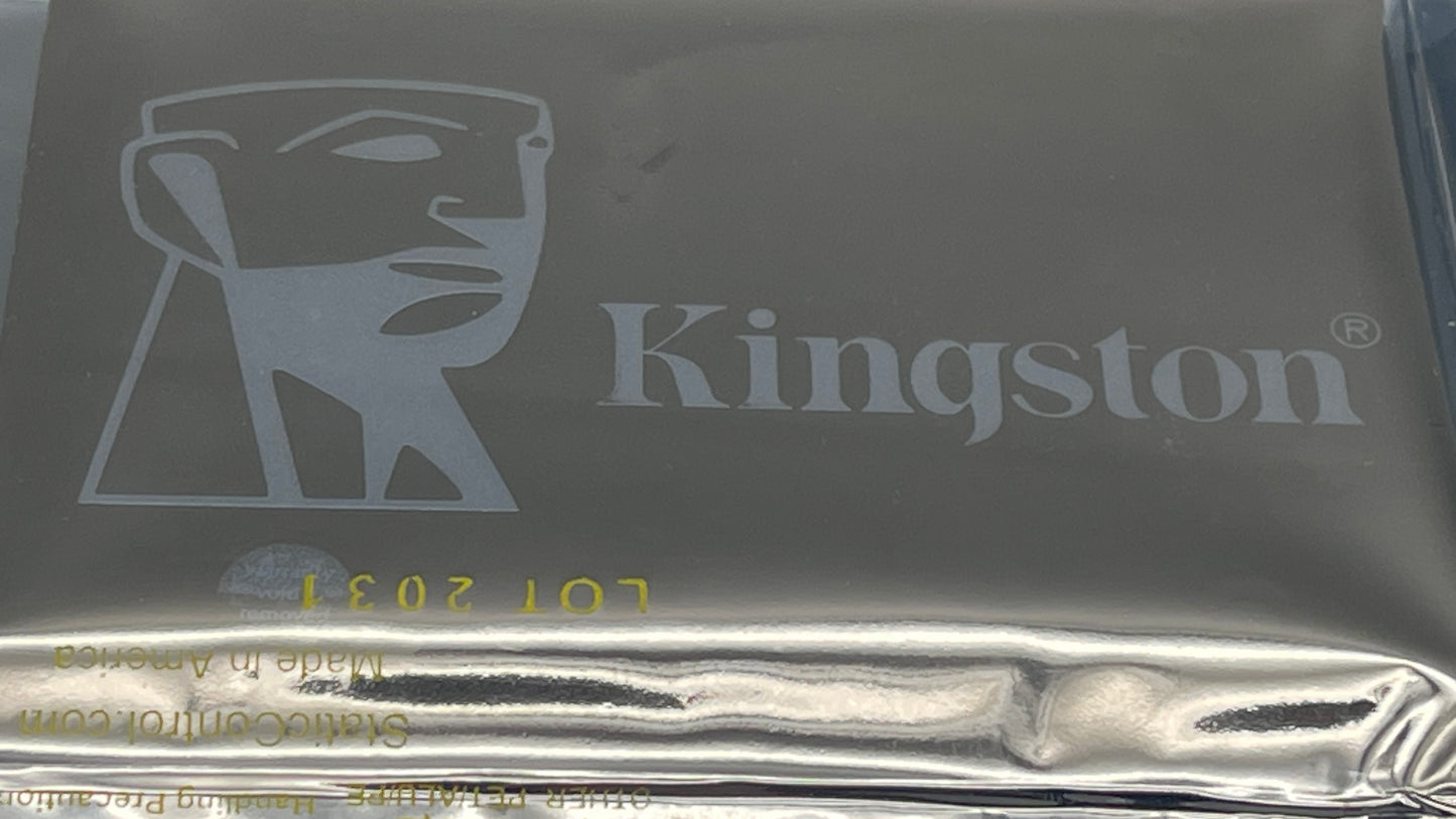 Kingston 1024G KC600 SATA3 2.5" SSD | SKC600/1024G used