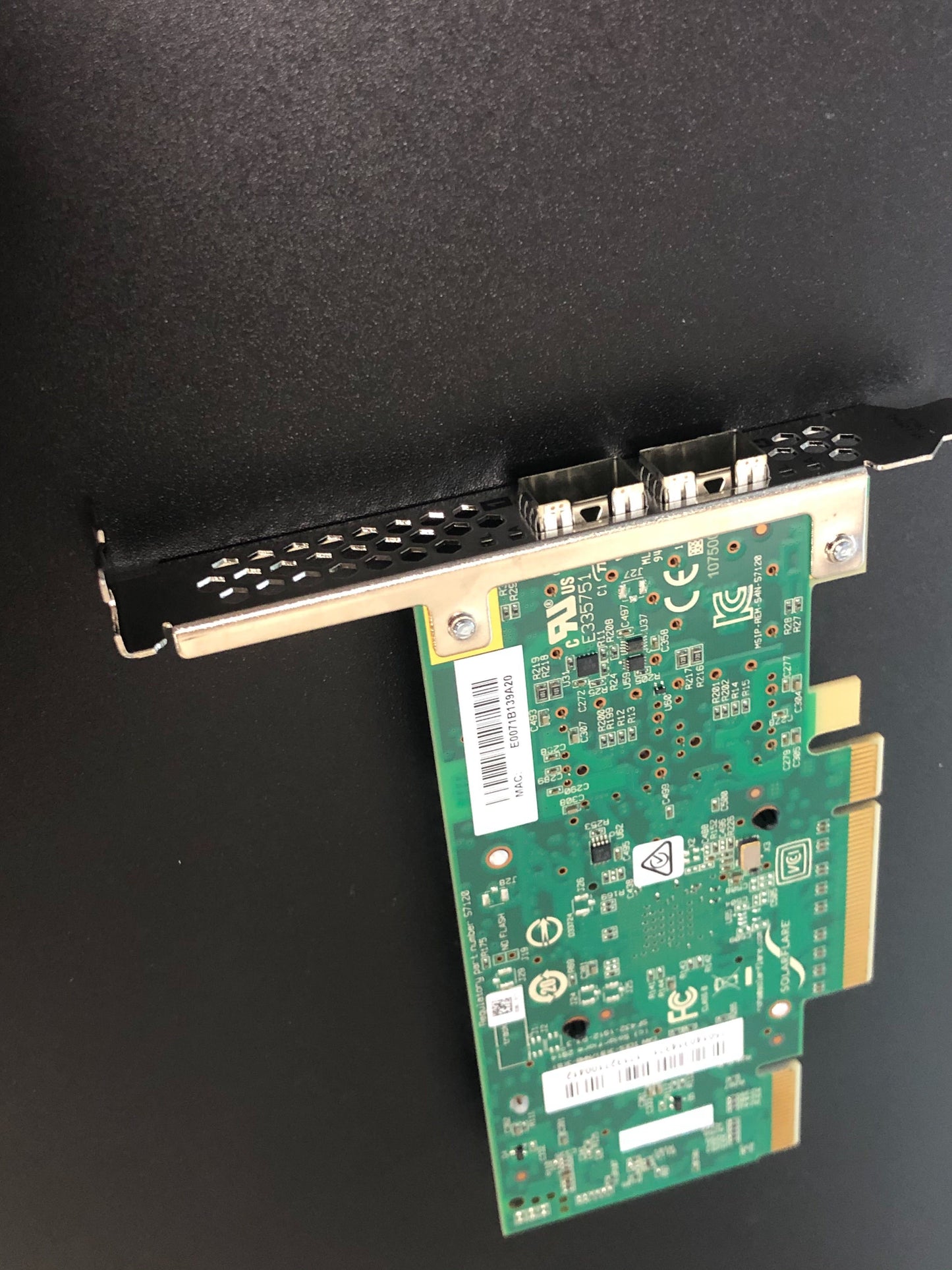 HP 811794-001 10GB 2-Port 572SFP+ Adapter
