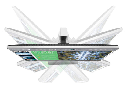 HP EliteDisplay E243 23.8-Inch Screen LED-Lit Monitor Silver USED GRADE B, without Stand.