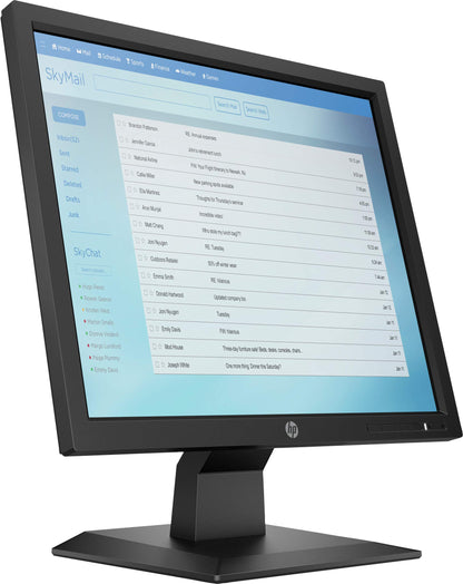 HP P174 5:4 17-inch LED Display SXGA Nero Used Grade A
