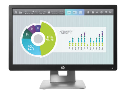 HP EliteDisplay E202 20-inch 16:9 IPS Monitor Used Grade B No Stand