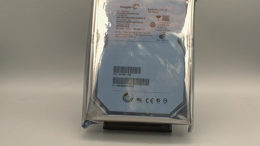 Seagate Barracuda 7200.10 750GB 3.5" Internal Hard Drive (ST3750528AS) Zero Hours
