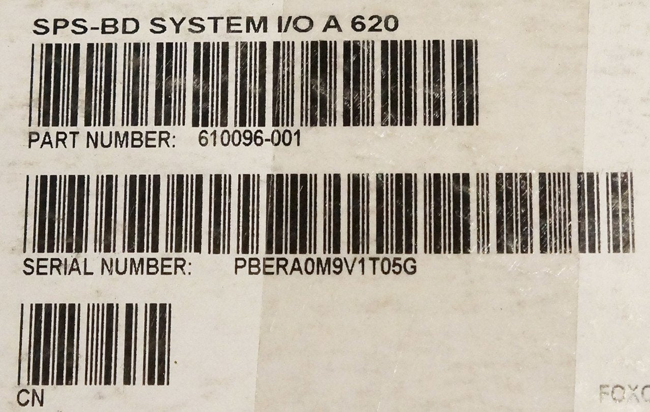 HP 610096-001 HP BL620C G7 SYSTEM BOARD A 620