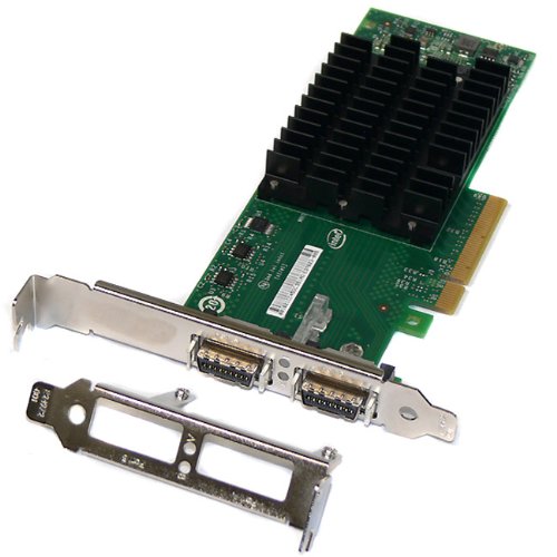 Intel 10 Gigabit CX4 Dual Port Server Adapter Used