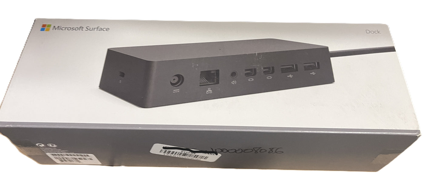 Microsoft Surface Dock (Compatible with Surface Pro 3, Surface Pro 4, and Surface Book) New open box