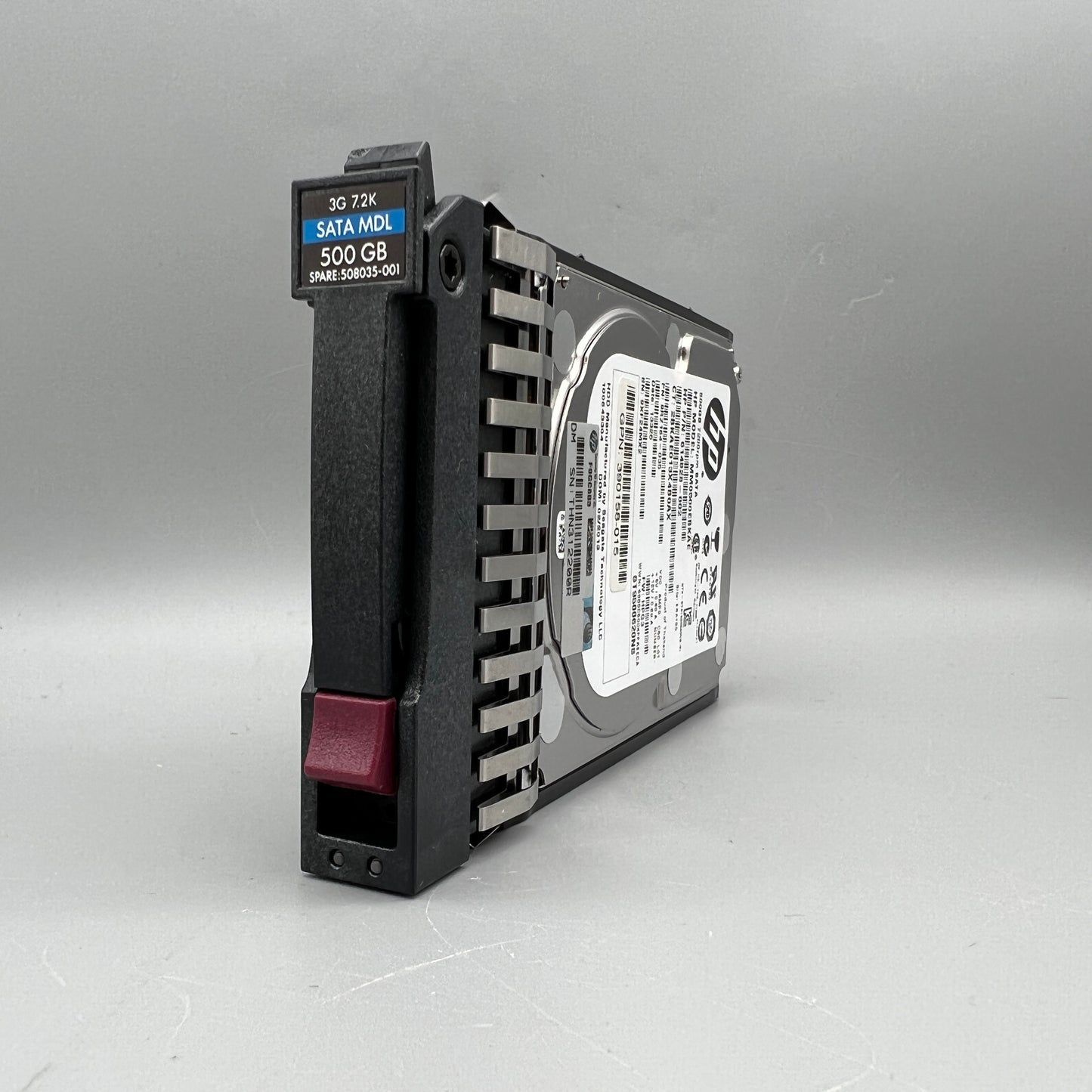 HP 390158-015 500GB 7.2K HOT-PLUG Drive ST9500620NS 614828-002 open box new