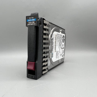 HP 390158-015 500GB 7.2K HOT-PLUG Drive ST9500620NS 614828-002 open box new