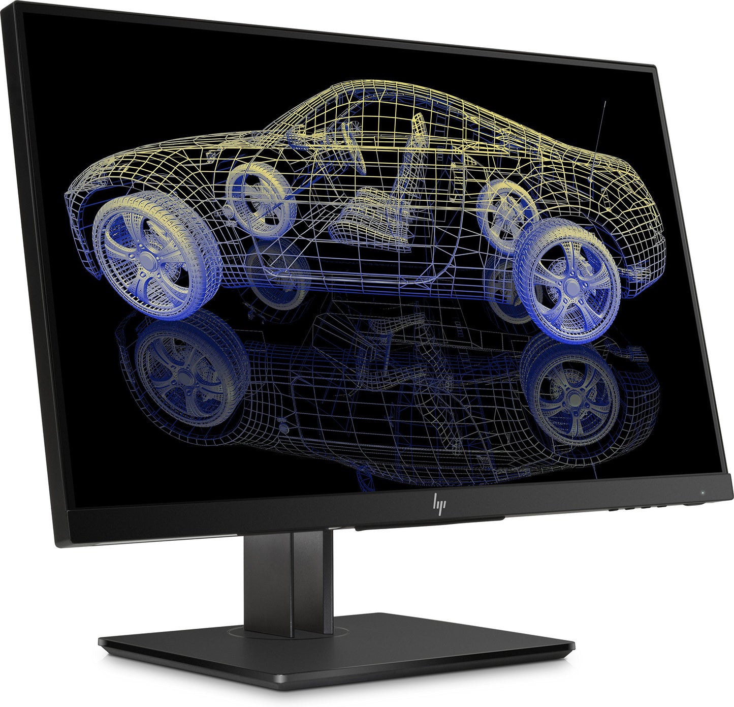 HP Z23n G2 23-inch Z-Series FHD IPS Monitor 75hz 1JS06A8#ABA, used Grade B