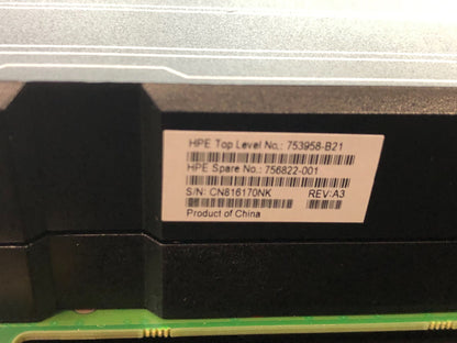 HP 753958-B21 Grid K2 Graphic Card - 2 GPUs - 6 GB  - PCI Express OEM package