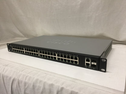 Cisco  SG200-50 Gigabit Switch 48 10/100/1000 Ports, 2 Combo Mini-GBIC Ports