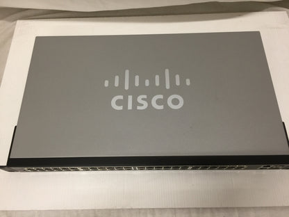 Cisco  SG200-50 Gigabit Switch 48 10/100/1000 Ports, 2 Combo Mini-GBIC Ports