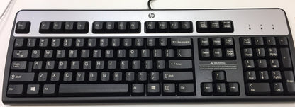 HP Standard 104 key PS/2 Keyboard