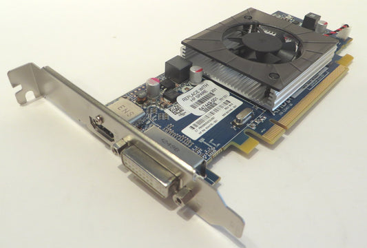 HP 647449-001 ATI Radeon HD6450, 512MB memory PCIe x16 graphics card