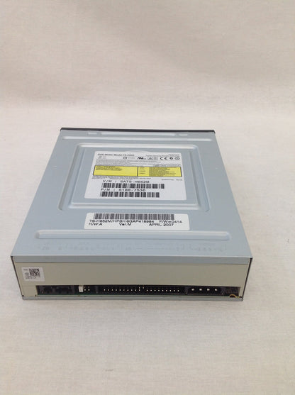DVD Writer TS-H652 Toshiba Samsung SATS-H652M 5188-7536 March 2007 lightscribe