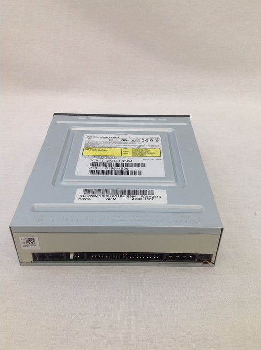 DVD Writer TS-H652 Toshiba Samsung SATS-H652M 5188-7536 March 2007 lightscribe