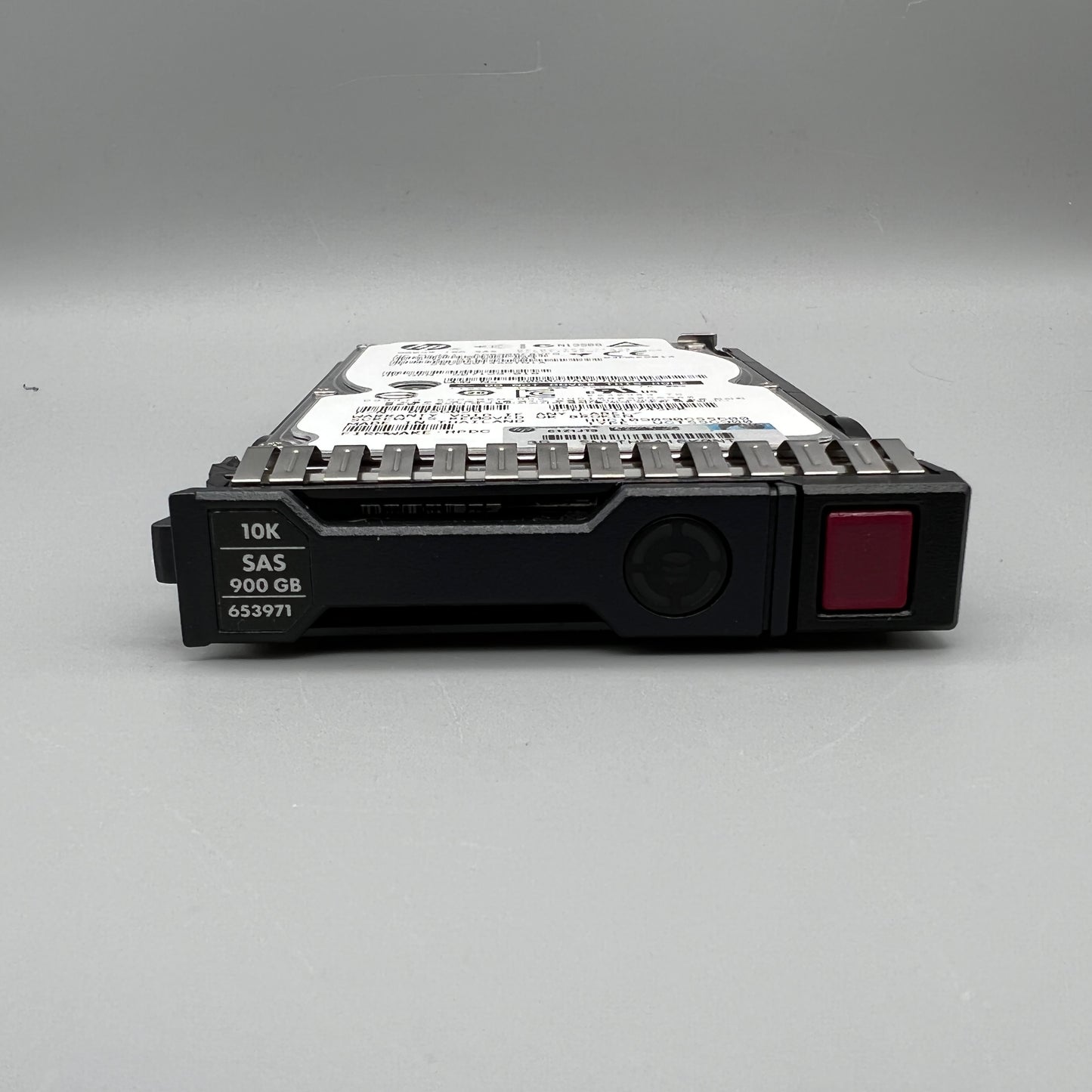 HP 900GB 10k SAS 6Gb/s 2.5" SFF with Hot-Plug tray 641552-004 507129-018 653971