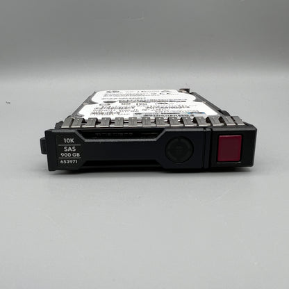 HP 900GB 10k SAS 6Gb/s 2.5" SFF with Hot-Plug tray 641552-004 507129-018 653971