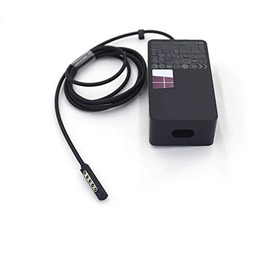 Microsoft 1536 12V 3.6A 43W Charger for Microsoft Surface RT, Pro, 2, and 2 Tablet - 1512, 1516, 1536 - Power Supply with USB Charging Port used