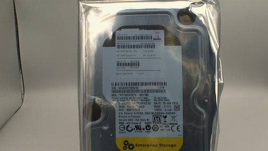 Western Digital RE4 WD1003FBYX 1TB 7200RPM SATA 3Gb/s 64MB Cache 3.5" Enterprise Hard Drive  Zero hours