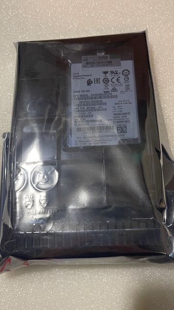 HEWLETT PACKARD 867254-001 P04697-001 HPE 300GB 15K 12G SFF SAS SC Hard Drive