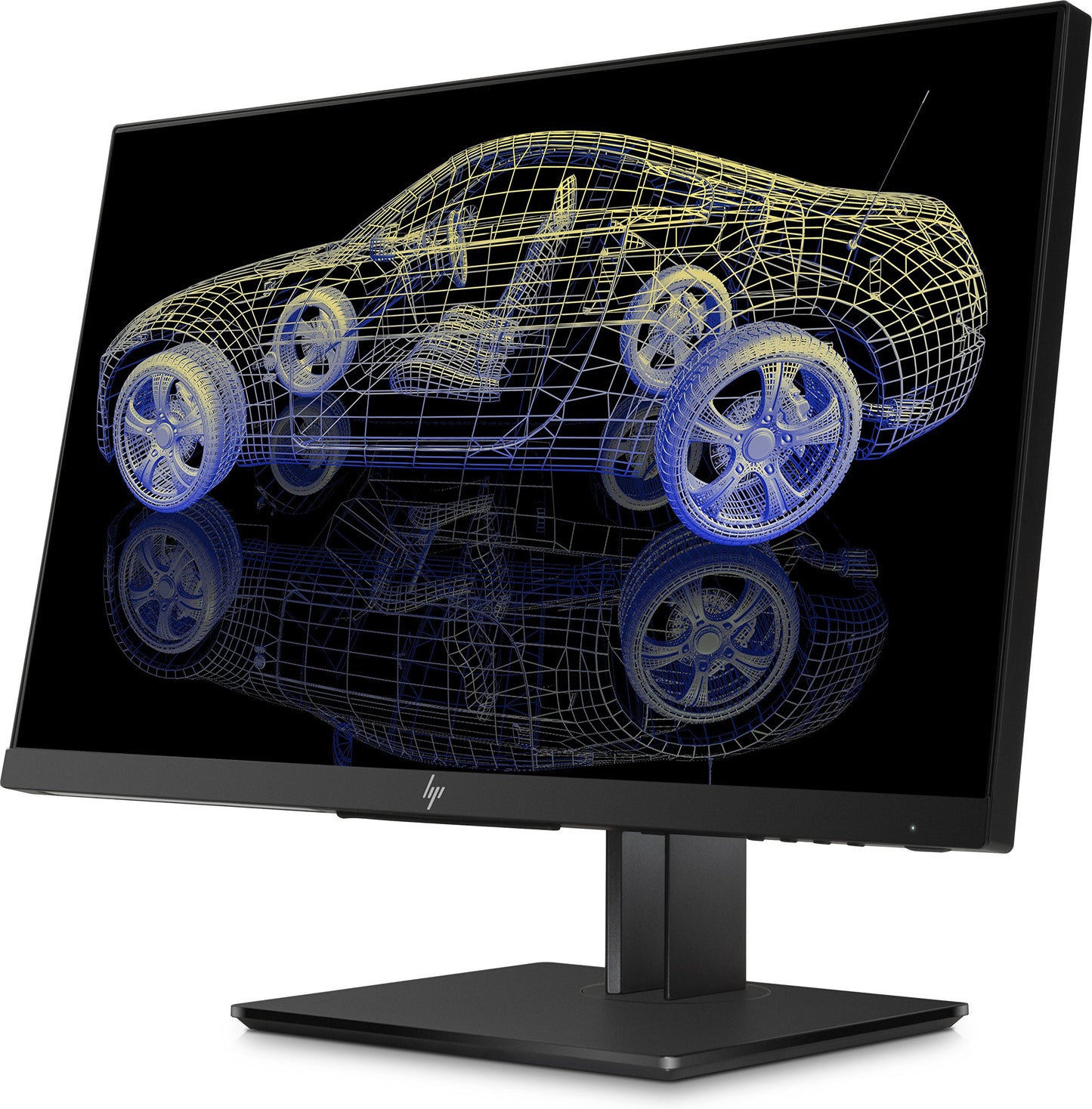 HP Z23n G2 23-inch Z-Series FHD IPS Monitor 75hz 1JS06A8#ABA, used Grade B