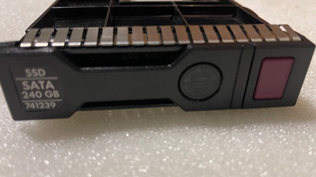 HP 740806-001 731041-003 M500 2.5 SSD SATA MTFDDAK240MAV