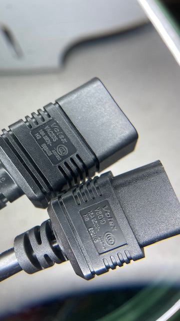 Volex VAC20S to VSC19 C20 to C19 PDU Power Cord 14awg 6 Ft