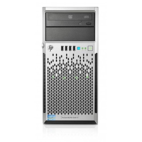 HP ProLiant ML310e G8 4U v2 Tower Server 1 x Intel Xeon E3-1220 v3 3.10GHz, 8GB DDR3, 2TB HDD