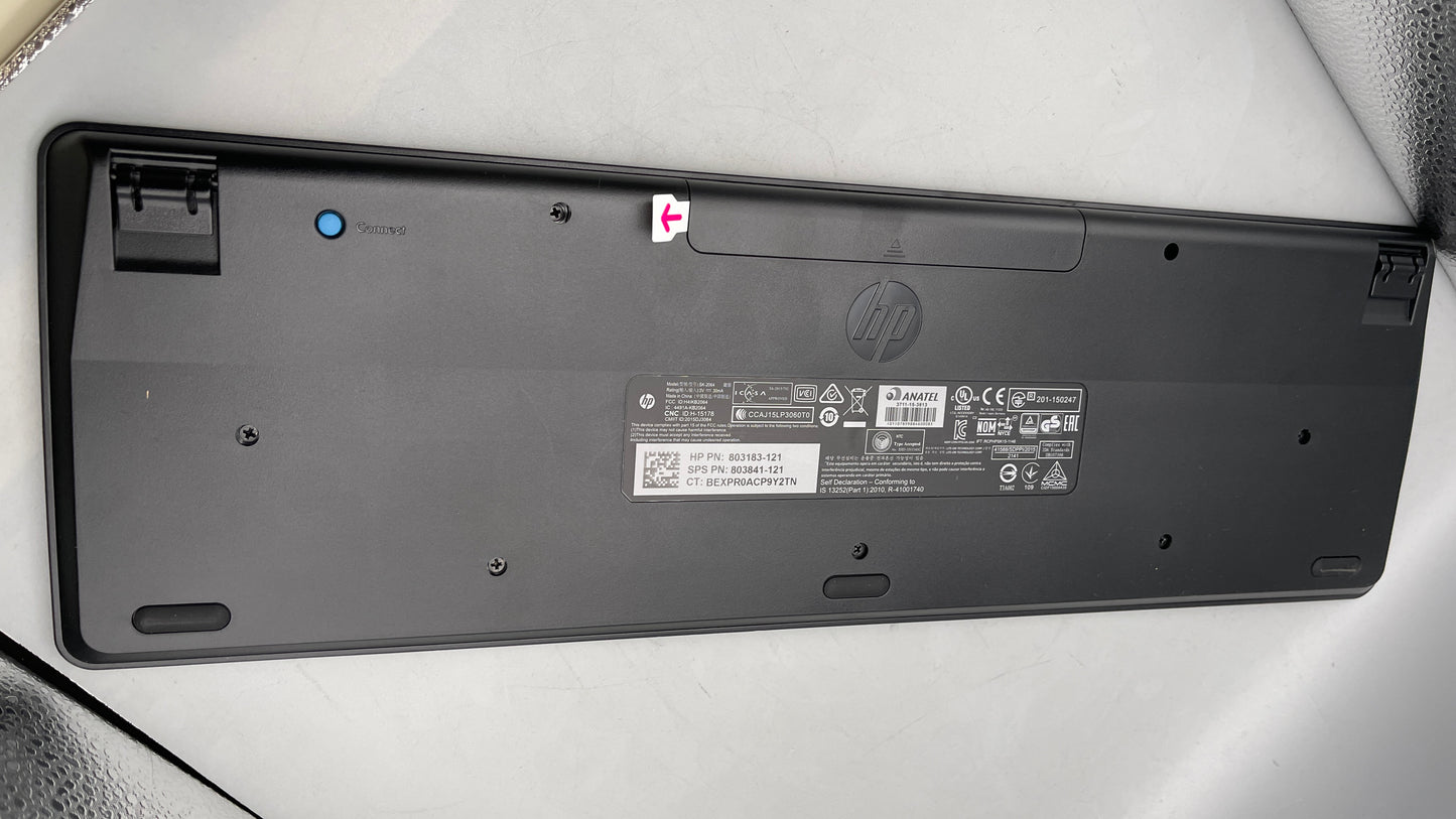 HP 803184-121 Wireless Keyboard and Mouse