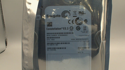 Seagate 2TB Enterprise Capacity HDD SATA 6Gb/s 128MB Cache 3.5-Inch Internal Bare Drive (ST2000NM0033) ZERO HOURS