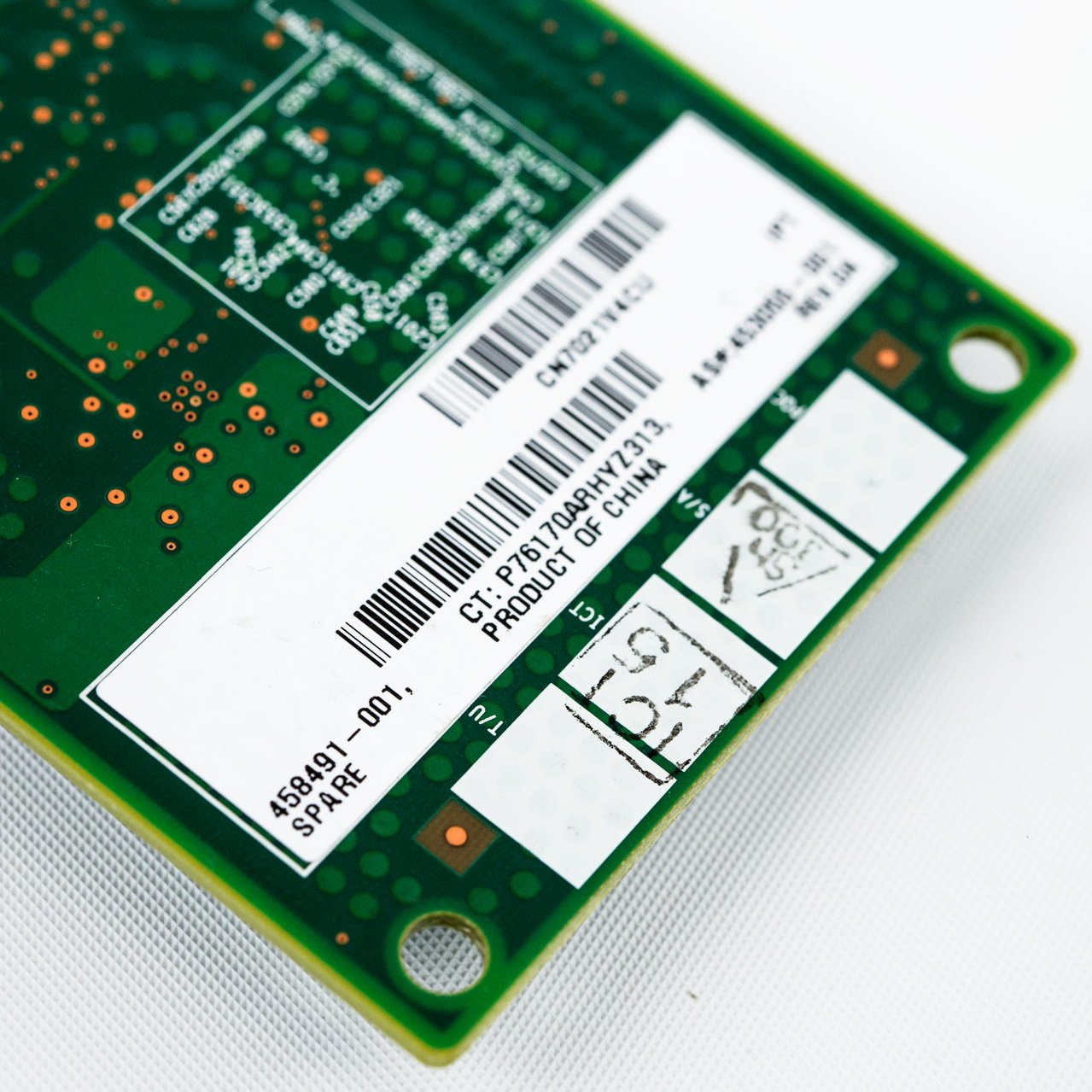 HP 458491-001 HP NC382T PCI EXPRESS DP MULTIFUN GIGABIT SVR CARD Used