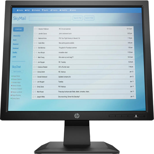 HP P174 5:4 17-inch LED Display SXGA Nero Used Grade B