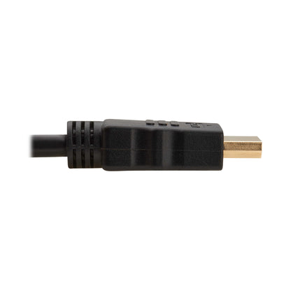 Tripp Lite High Speed HDMI Cable, Ultra HD 4K x 2K, Digital Video with Audio (M/M), Black, 6-ft. (P568-006)