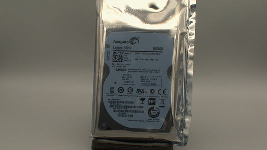 ST1000LM014  Seagate 1TB 2.5" SATA III Internal Laptop Hybrid Drive used