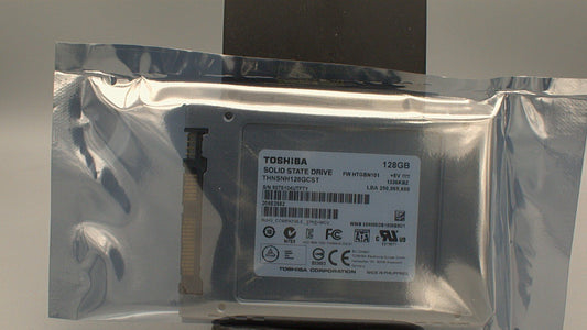 THNSNJ128GCST Toshiba HG6 Series 128GB 2.5-inch internal SATA Solid State Drive used