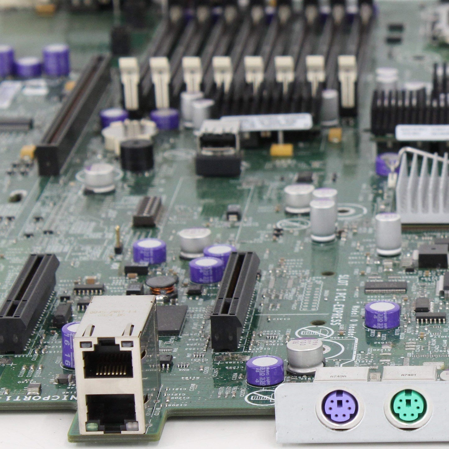 HP DL380 G5 2x Quad Capable Socket 771 5000P Motherboard System Board 436526-001