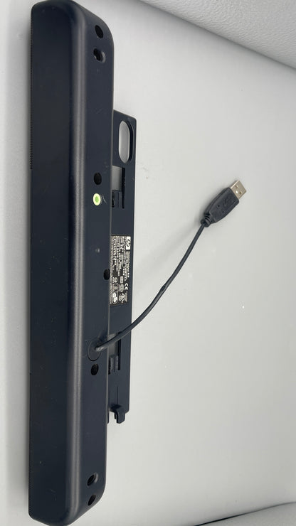 HP SP03A01 370770-001 371556-001 USB Flat Panel Stereo Speaker used
