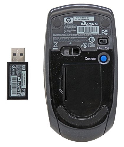 HP Wireless Optical Mouse With USB Receiver 588485-001