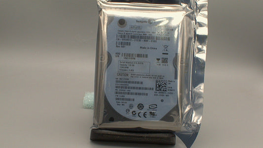 Seagate Momentus 7200.2 120GB 7200RPM 2.5" SATA II Laptop Hard Drive - ST9120823ASG used