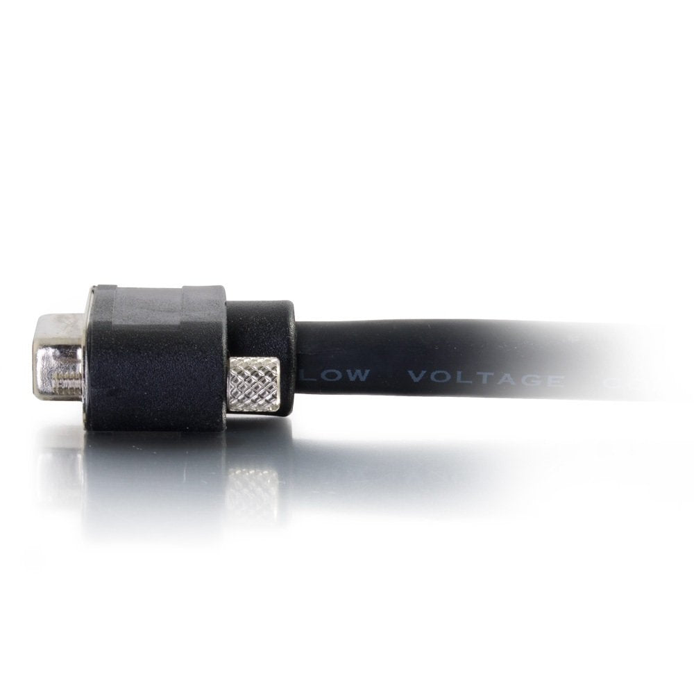 C2G 50213 VGA Cable - Select VGA Video Cable M/M, In-Wall CMG-Rated, Black (10 Feet, 3.04 Meters)