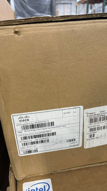 Cisco MDS 9000 Family 48-Port 8-Gbps Fibre Channel Switching Module open box