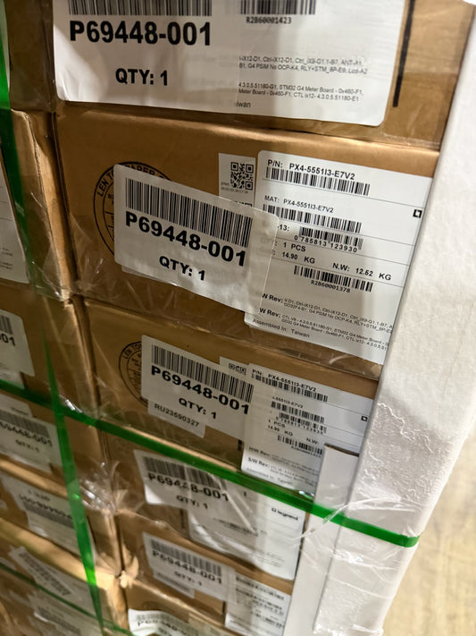 Raritan PX4-5551I3-E7V2 17.3kVA 3-Phase PDU 60A 208V 0U 24-Outlet Switched Meter P69448-001 - Pamper Inn