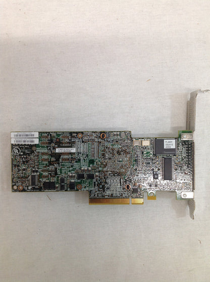 LSI Logic L3-25121-61A 6GB/S SATA+SAS RAID Controller Card Used - Pamper Inn