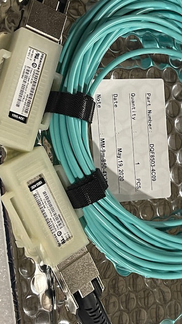 HiSense DQF8503-4C09 MM-9M-850-4X25G-C Active Optical Cable (051024)