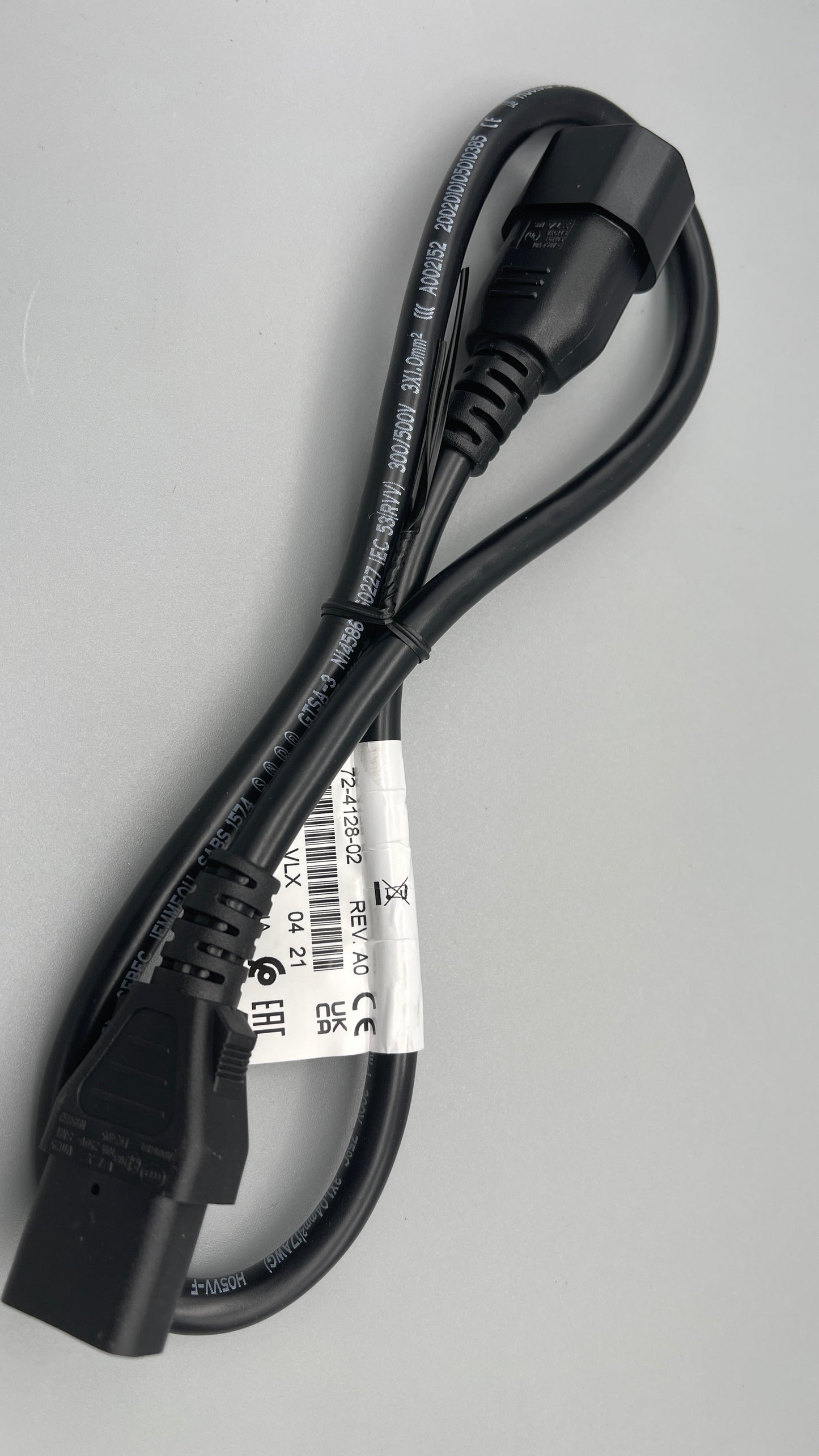 Volex 184118/3 72-4128-02 power cable
