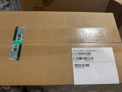 HPE LCD8500 1U UK Rackmount Console Kit AF631A New