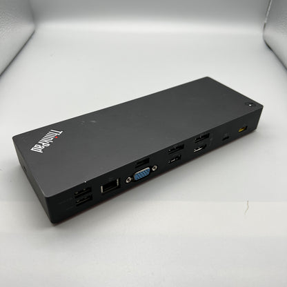 Lenovo Dock with 135W AC Adapter ThinkPad Thunderbolt 3 Dock 40AC0135US