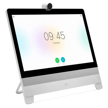 Cisco DX80 CP-DX80-K9= 23-inch 1080p Touchscreen Desktop Collaboration Experience (Video Conferencing, VoIP Phone, Requires Existing Cisco UCM License, Android OS)
