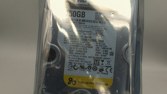 Western Digital WD7502ABYS-01A6B0 750GB