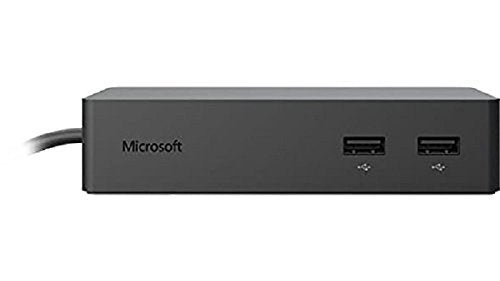 Microsoft Surface Dock 1661 Black with 90W ac adapter used